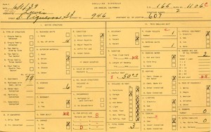 WPA household census for 946 S FIGUEROA, Los Angeles