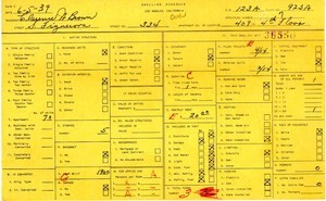 WPA household census for 334 S FIGUEROA, Los Angeles