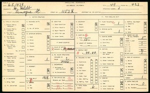WPA household census for 1153 LEMAYNE ST, Los Angeles