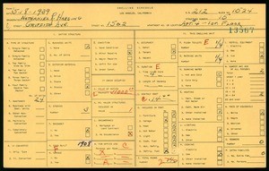 WPA household census for 1502 GRIFFITH AVE, Los Angeles