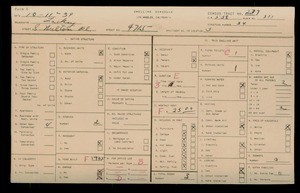WPA household census for 4715 S WILTON PL, Los Angeles County