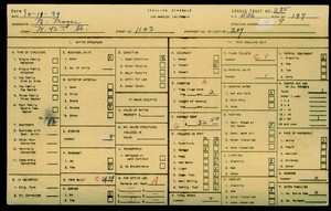 WPA household census for 1103 W 42ND ST, Los Angeles County