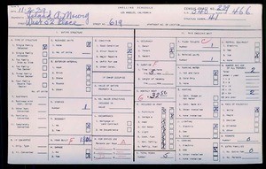 WPA household census for 619 W 52ND PL, Los Angeles County