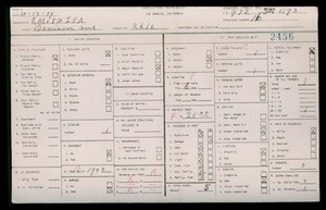 WPA household census for 2616 S DENISON AVENUE, Los Angeles County