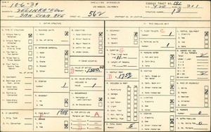 WPA household census for 562 SAN JUAN AVE, Los Angeles County