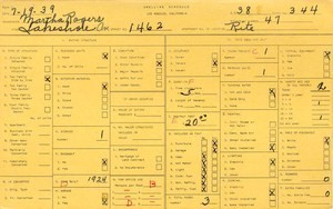 WPA household census for 1462 LAKE SHORE AVE, Los Angeles