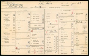 WPA household census for 6243 WALKER AVE, Los Angeles County