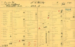 WPA household census for 6808A CHANSLOR AVE, Los Angeles County