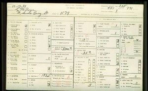 WPA household census for 1179 W SANTA CRUZ, Los Angeles County