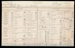 WPA household census for 1114 N STATE, Los Angeles