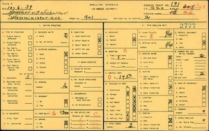 WPA household census for 401 WESTMINISTER AVE, Los Angeles County