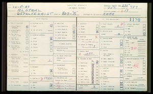 WPA household census for 809 W SEPULVEDA, Los Angeles County