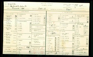 WPA household census for 129 MARINE AVE, Los Angeles County