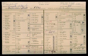 WPA household census for 4921 S HOOVER, Los Angeles County