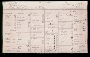 WPA household census for 2356 COTNER, Los Angeles