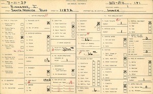 WPA household census for 11872 SANTA MONICA BLVD, Los Angeles