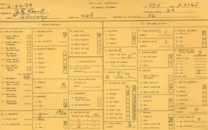 WPA household census for 248 N CHICAGO ST, Los Angeles