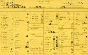 WPA household census for 1126 S GRAND, Los Angeles