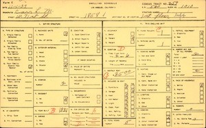 WPA household census for 1858 W 71ST ST, Los Angeles County