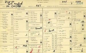 WPA household census for 451 N CONCORD, Los Angeles