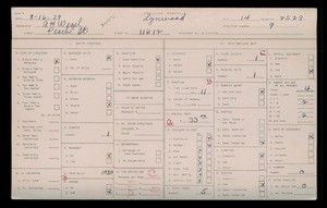 WPA household census for 11612 PEACH ST, Lynwood, Los Angeles County