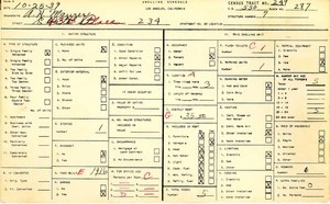 WPA household census for 234 E 43RD, Los Angeles