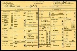 WPA household census for 3846 S GRAND AVE, Los Angeles County