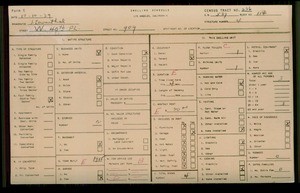 WPA household census for 909 W 40TH PL, Los Angeles County