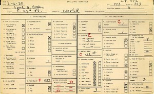 WPA household census for 1428 E 43RD, Los Angeles