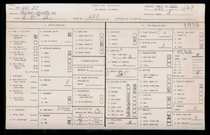 WPA household census for 624 E 91ST STREET, Los Angeles County