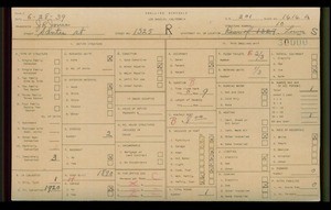 WPA household census for 1325 SANTEE ST, Los Angeles