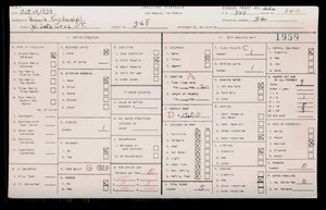 WPA household census for 348 W SANTA CRUZ, Los Angeles County