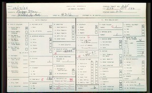 WPA household census for 4216 HALLDALE AVENUE, Los Angeles County