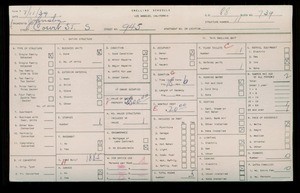 WPA household census for 945 S COURT ST, Los Angeles
