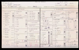 WPA household census for 7607 S HOOVER, Los Angeles County