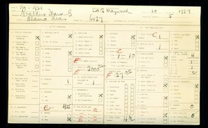 WPA household census for 6127 ALAMO AVENUE, Maywood, Los Angeles County