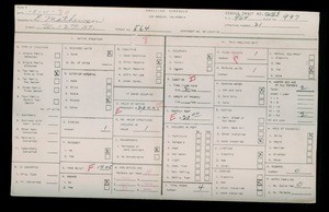 WPA household census for 564 W 12TH STREET, Los Angeles County