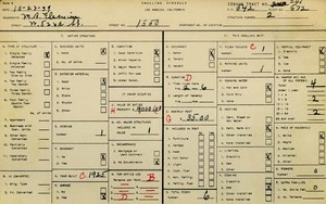 WPA household census for 1550 W 52ND, Los Angeles