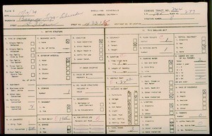 WPA household census for 4331 S FLOWER ST, Los Angeles County