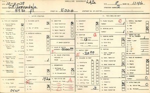 WPA household census for 5004 59TH PLACE, Los Angeles County