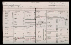 WPA household census for 1621 S LELAND ST, Los Angeles County