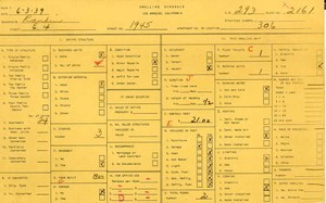 WPA household census for 1945 E 4TH, Los Angeles