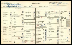 WPA household census for 151 IMPERIAL HWY, Los Angeles County