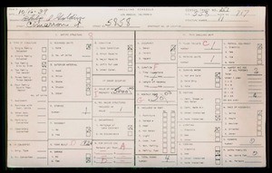 WPA household census for 5858 CIMARRON ST, Los Angeles County