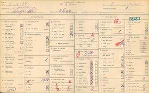 WPA household census for 5500 GAGE AVE, Los Angeles County
