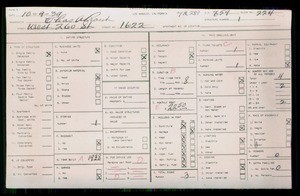 WPA household census for 1622 W 260TH ST, Los Angeles County