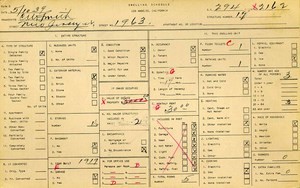 WPA household census for 1963 NEW JERSEY, Los Angeles