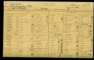 WPA household census for 1230 W 8TH STREET, Los Angeles