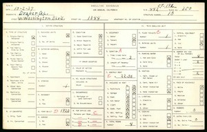 WPA household census for 1344 WEST WASHINGTON BLVD, Los Angeles County
