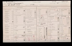 WPA household census for 114 E AVENUE 42, Los Angeles